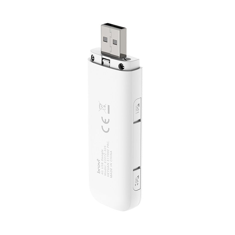 Huawei E3372-325 USB Cat4 LTE router fehér
