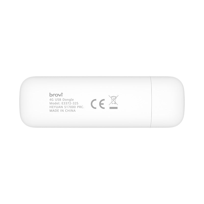 Huawei E3372-325 USB Cat4 LTE router fehér