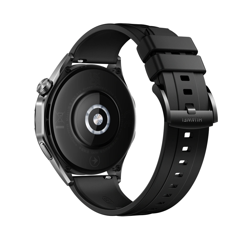 Fekete / Szilikon / 46mm