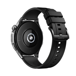 Fekete / Szilikon / 46mm