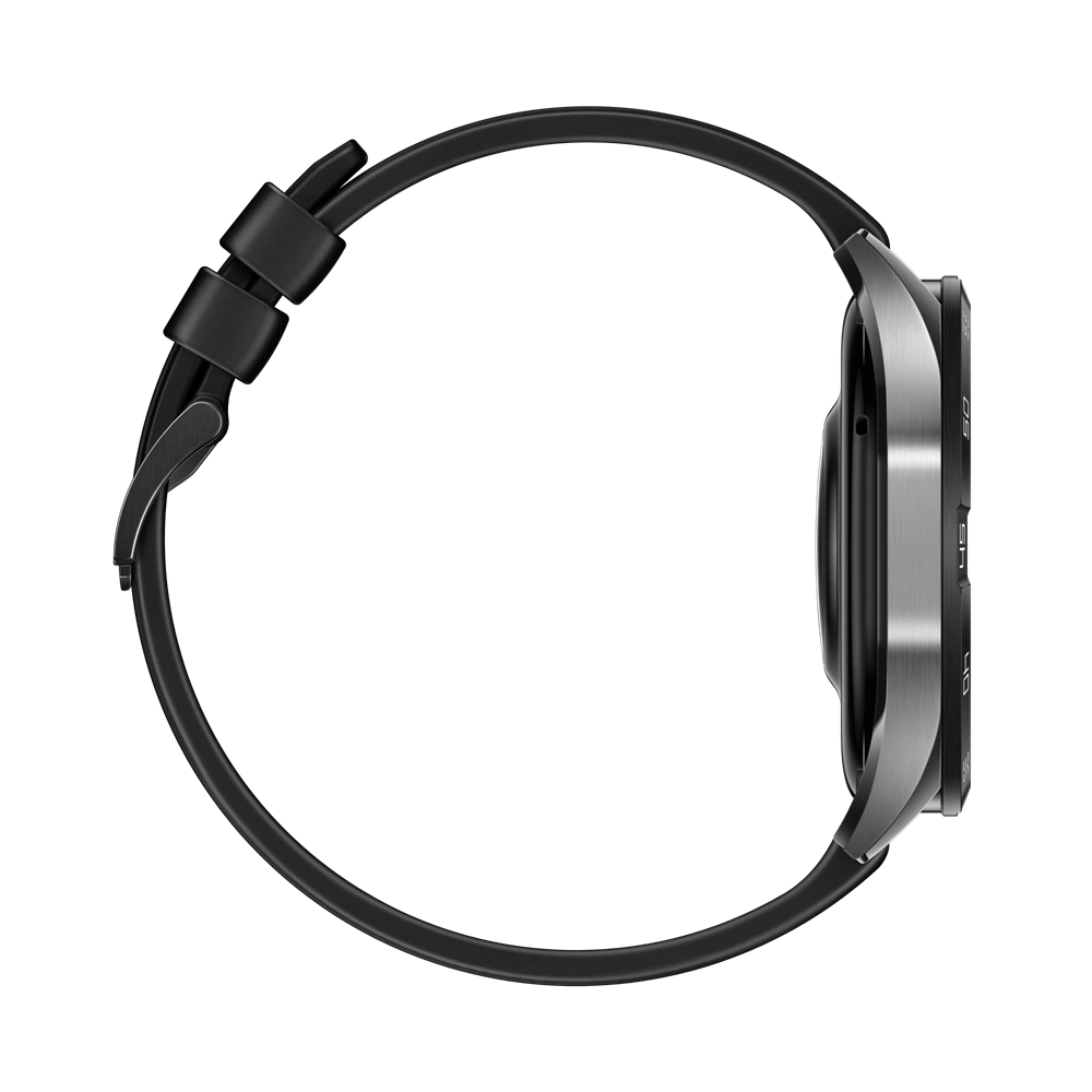 Fekete / Szilikon / 46mm