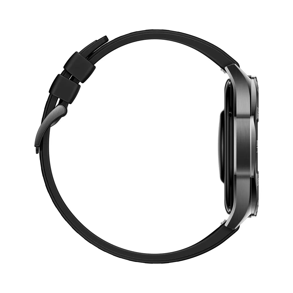 Fekete / 46mm / Szilikon