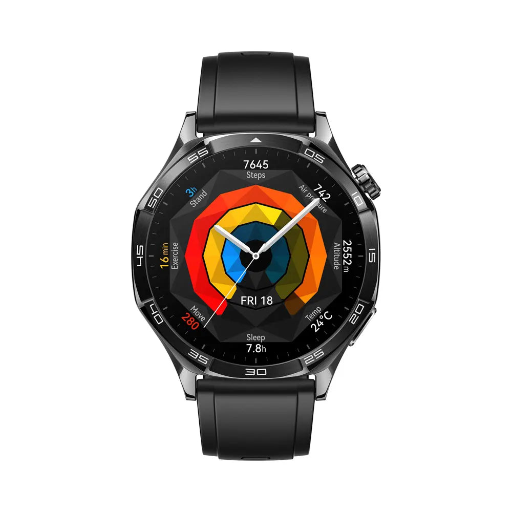 Fekete / 46mm / Szilikon