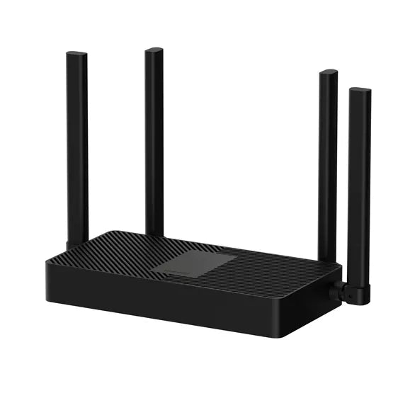 Huawei Ax3S vezeték nélküli router, kétsávos, Wi-Fi 6, 4 port, fekete