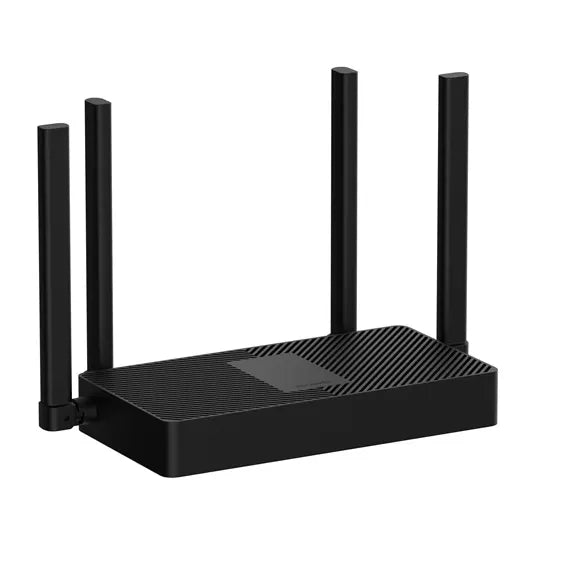 Huawei Ax3S vezeték nélküli router, kétsávos, Wi-Fi 6, 4 port, fekete
