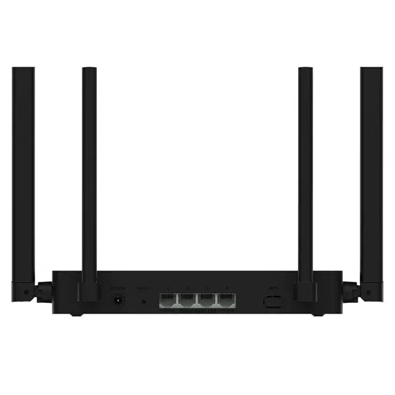 Huawei Ax3S vezeték nélküli router, kétsávos, Wi-Fi 6, 4 port, fekete