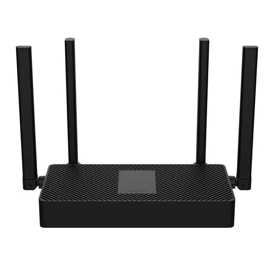 Huawei Ax3S vezeték nélküli router, kétsávos, Wi-Fi 6, 4 port, fekete