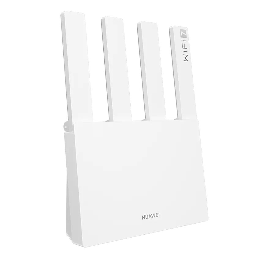 Huawei WiFi BE3 vezeték nélküli router, 3,6 Gbps kétsávos Wi-Fi 7 router, EasySetting